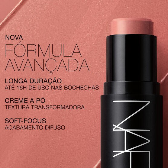 BLUSH EM BASTÃO NARS THE MULTIPLE